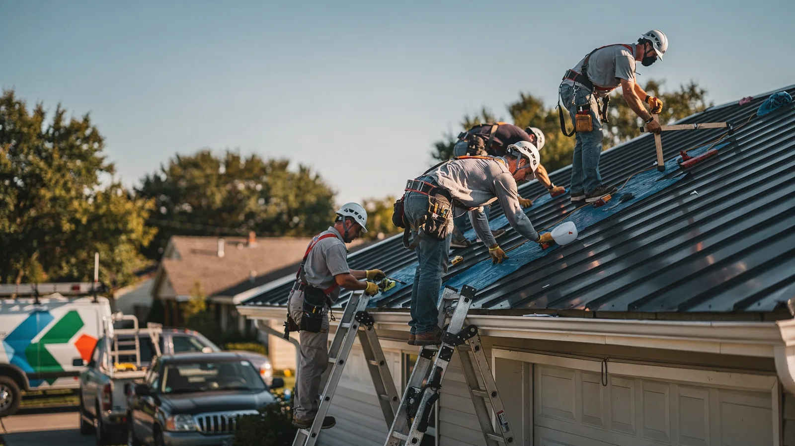 Metal Roof Installation in New Hartford, IA near me
